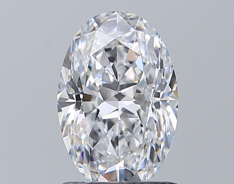 1.20 Carat D VS2 橢圓形 - Oval Medium 天然鑽石 GIA6515250362