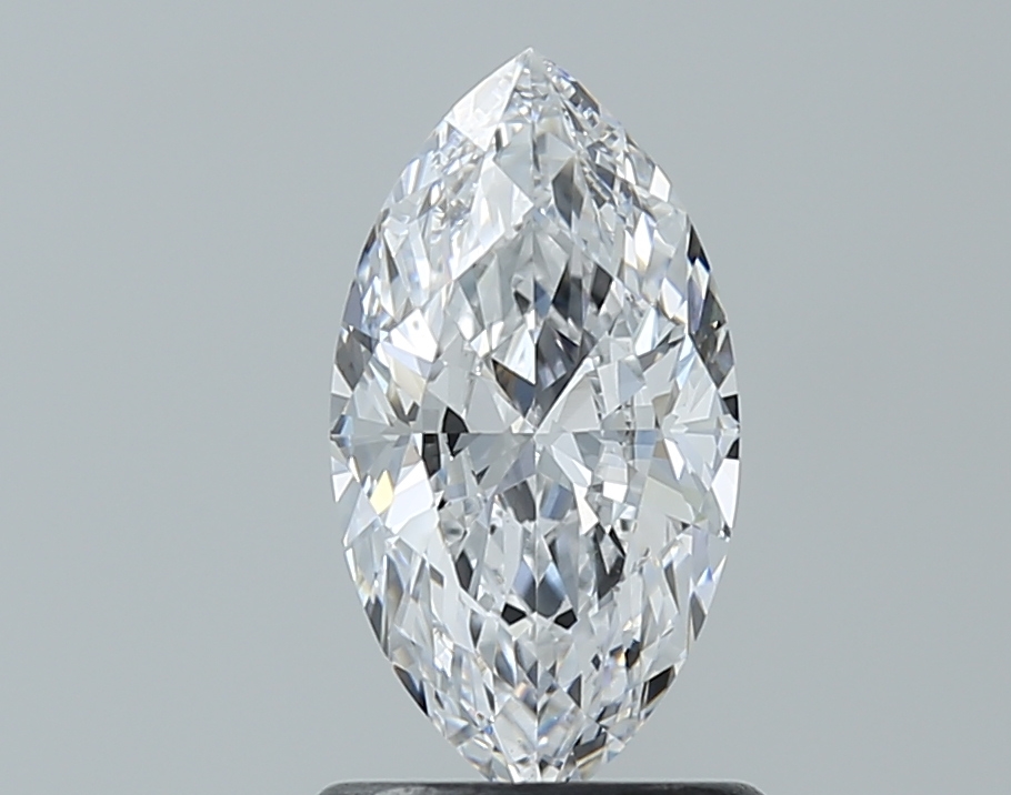 1.00 Carat D VS2 馬眼形 - Marquise Faint 天然鑽石 GIA2507606628