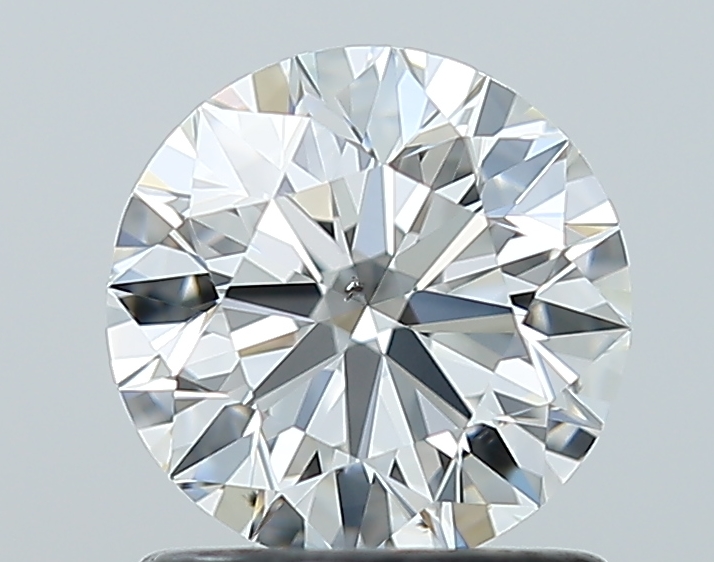 1.02克拉 H色 SI1級 天然圓形鑽石 | GIA2556538407