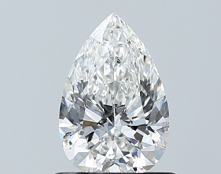 0.81克拉 G色 SI1級 天然梨形鑽石 | GIA1535748196