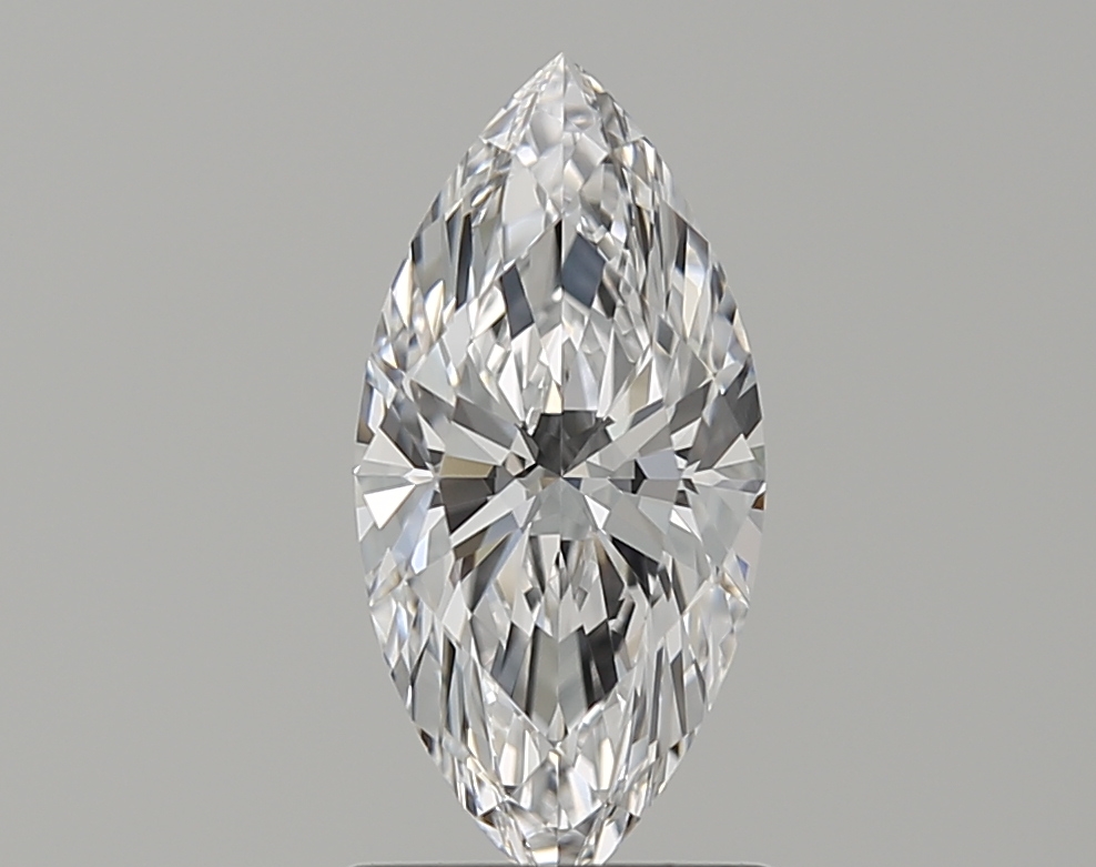 1.10 Carat D IF 馬眼形 - Marquise None 天然鑽石 GIA2484742636