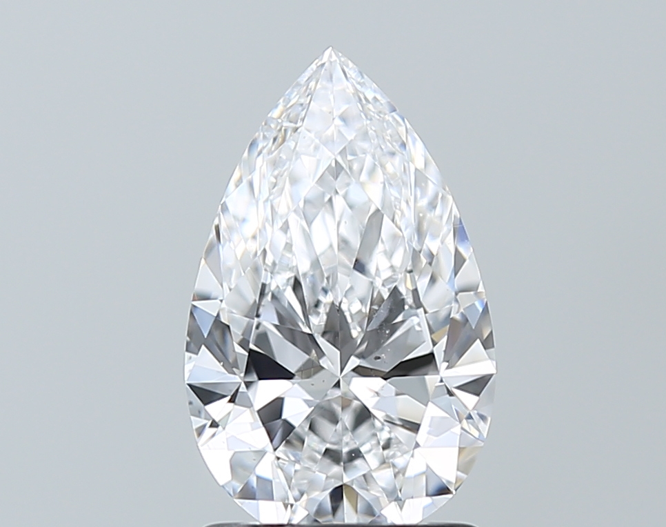 1.51克拉 D色 SI1級 天然梨形鑽石 | GIA2556587385