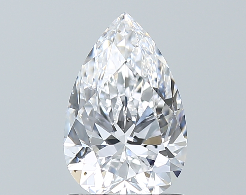 1.21克拉 D色 SI1級 天然梨形鑽石 | GIA6552586788