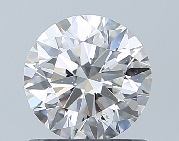0.80克拉 F色 SI1級 天然圓形鑽石 | GIA7543147349