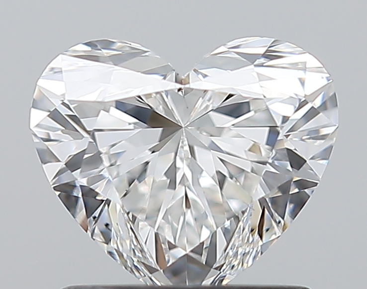 1.01 Carat F VS2 心形 - Heart Medium 天然鑽石 GIA7508546946