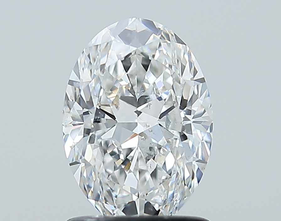 1.2克拉 E色 SI1級 天然	橢圓形鑽石 | GIA6552455802