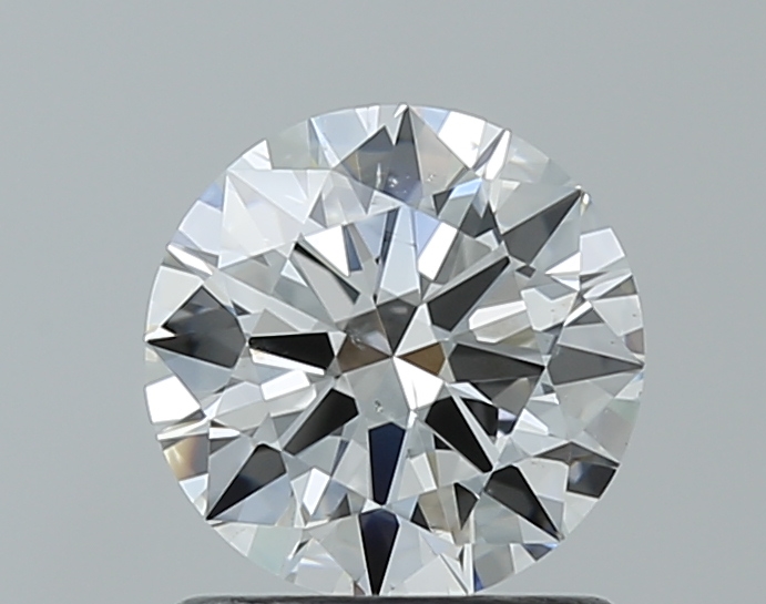 1.01克拉 F色 SI1級 天然圓形鑽石 | GIA7518637607 香港