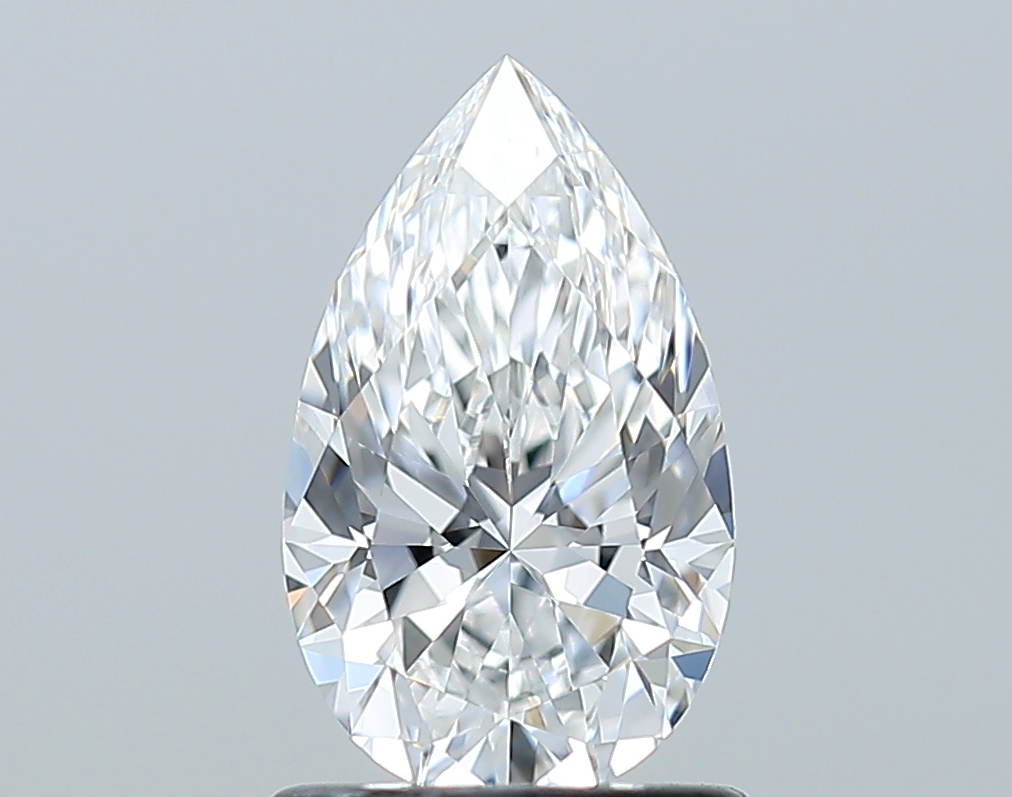 1克拉 E色 VVS1級 天然梨形鑽石 | GIA6233935796