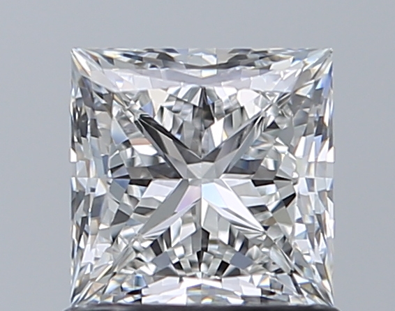 1.02 Carat F VS1 公主方 - Princess Cut None 天然鑽石 GIA5516455055