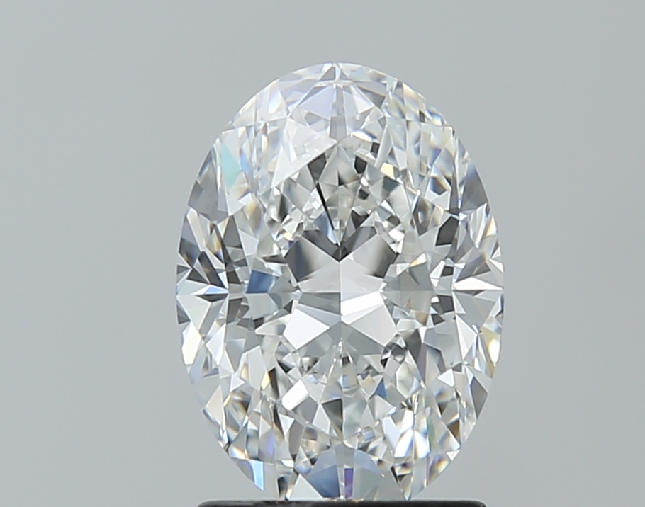 1.73 Carat F IF 橢圓形 - Oval None 天然鑽石 GIA2517388231