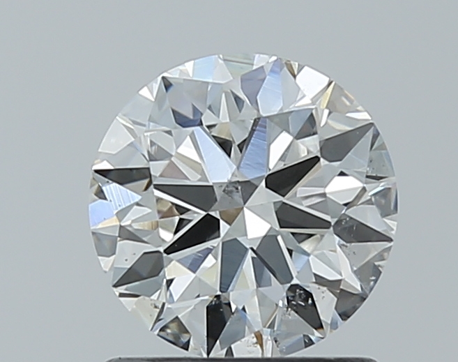 1.01 Carat H SI1 Excellent None 天然鑽石 GIA6492735008