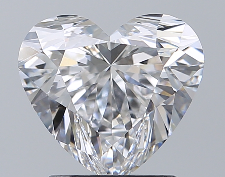 1.92 Carat E VS2 心形 - Heart None 天然鑽石 GIA7513133589