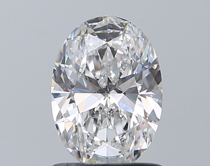 1.01 Carat E VS2 橢圓形 - Oval Faint 天然鑽石 GIA6515380188