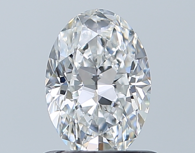 0.81克拉 F色 VS2級 天然	橢圓形鑽石 | GIA2235775879