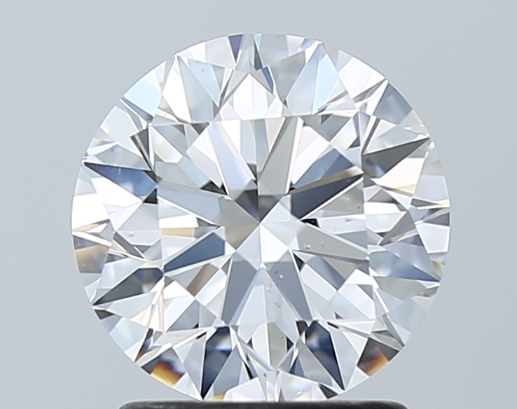 1.80克拉 D色 SI1級 天然圓形鑽石 | GIA1236650887