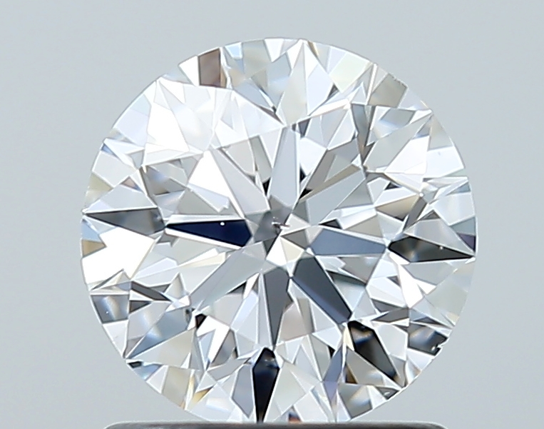 1.12克拉 E色 SI1級 天然圓形鑽石 | GIA2233620419