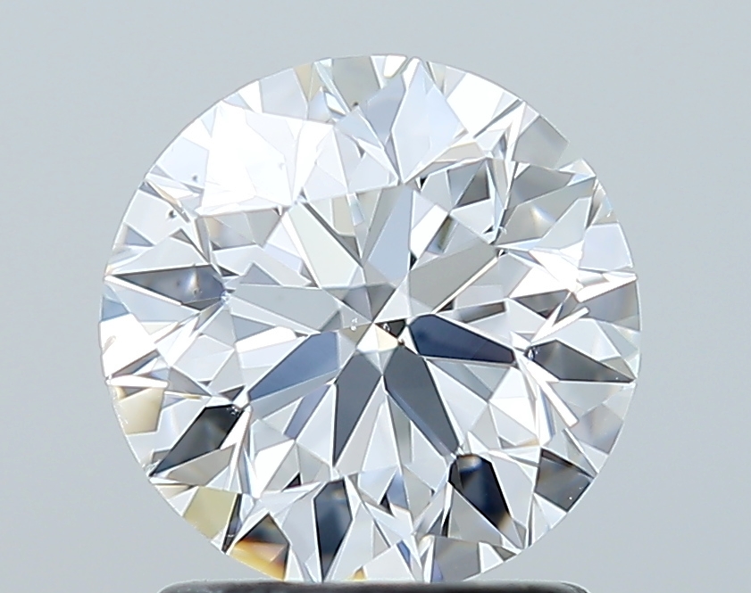 1.5克拉 E色 SI1級 天然圓形鑽石 | GIA7543834852