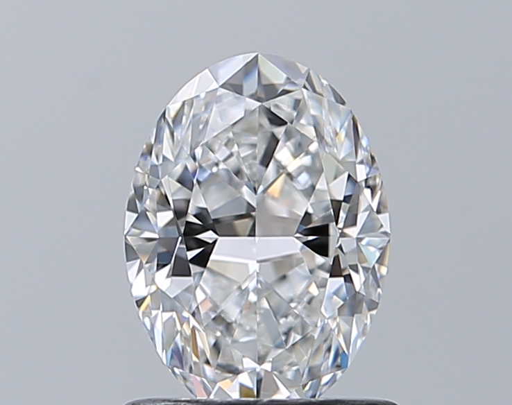 1.00 Carat E IF 橢圓形 - Oval None 天然鑽石 GIA6512362488