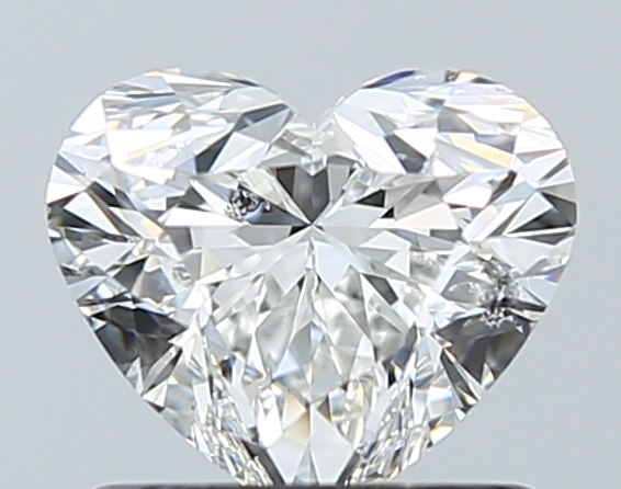 1.01克拉 G色 SI2級 天然	心形鑽石 | GIA2556539787