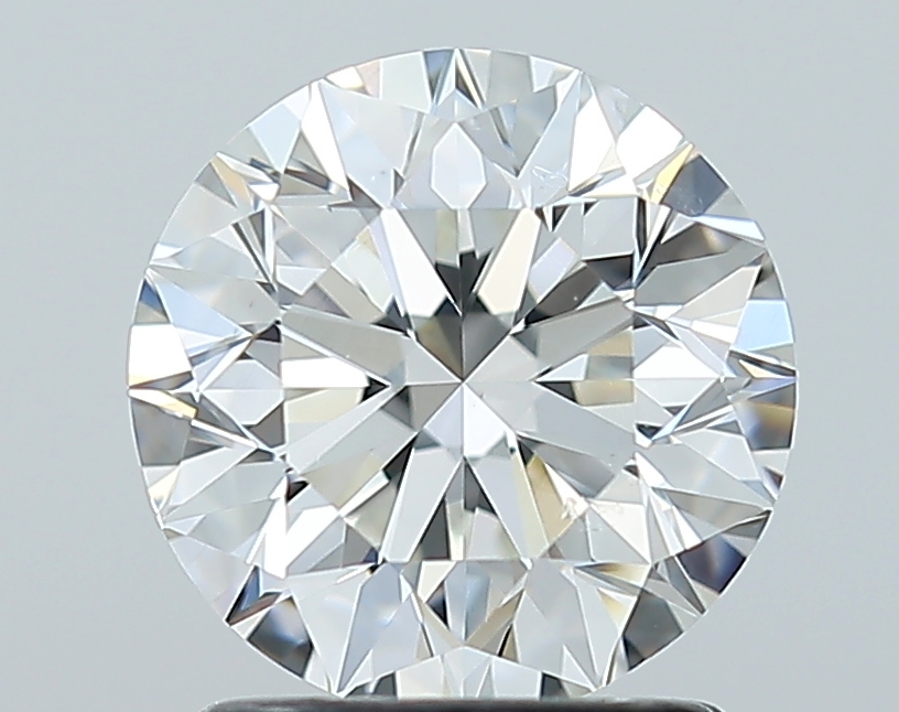 1.5克拉 H色 SI1級 天然圓形鑽石 | GIA2245085801