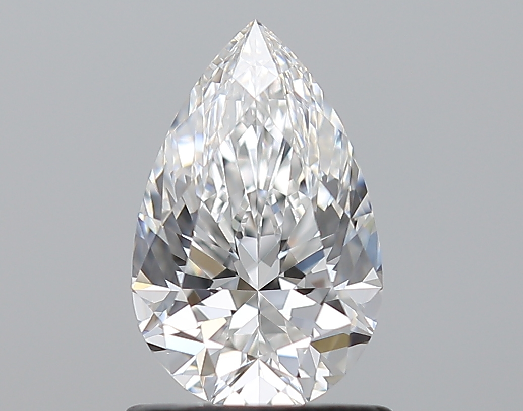 1.01 Carat F IF 梨形 - Pear Faint 天然鑽石 GIA1487741541