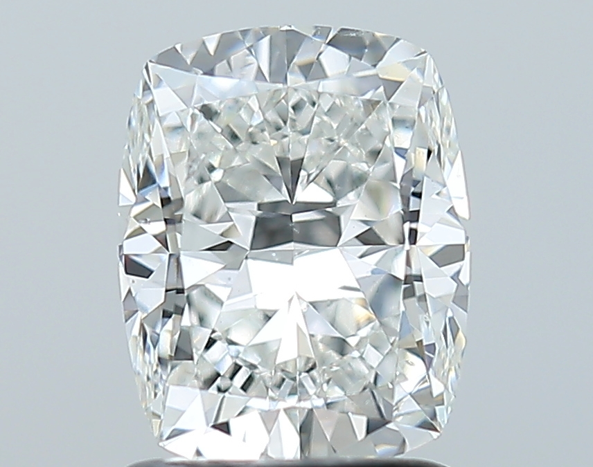 1.53克拉 G色 SI2級 天然枕形鑽石 | GIA2547972324