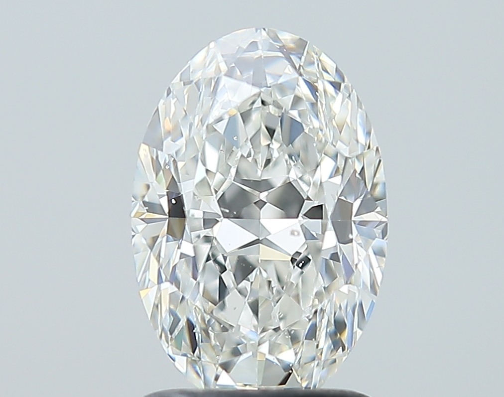 1.51克拉 G色 SI1級 天然	橢圓形鑽石 | GIA5242025624