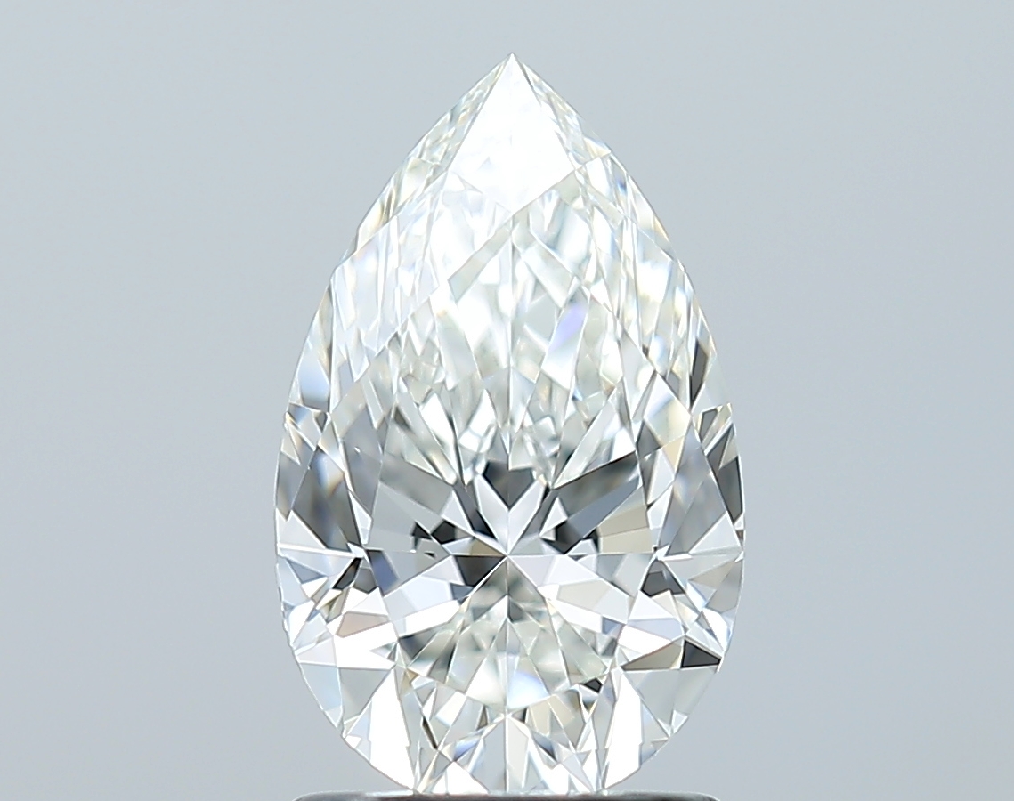 1.55克拉 H色 IF級 天然梨形鑽石 | GIA5546972318