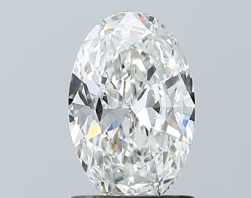 1.2克拉 H色 SI2級 天然	橢圓形鑽石 | GIA6237846124