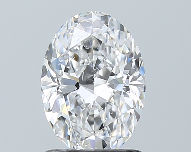 1.2克拉 E色 SI2級 天然	橢圓形鑽石 | GIA2546240615