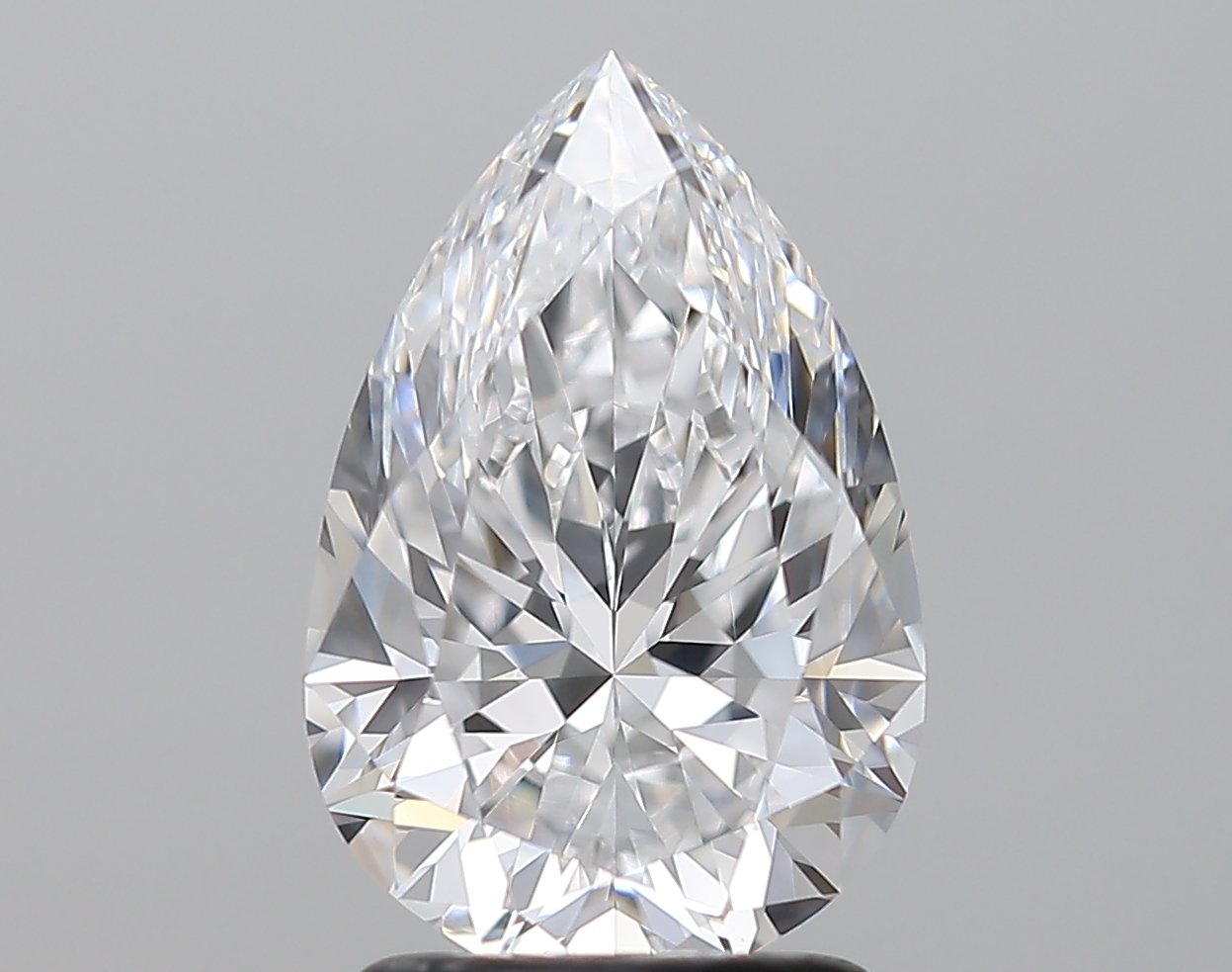 2.01 Carat D VVS1 梨形 - Pear None 天然鑽石 GIA6481884419