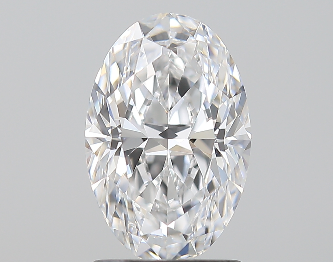 1.72 Carat D VVS1 橢圓形 - Oval None 天然鑽石 GIA1508593350