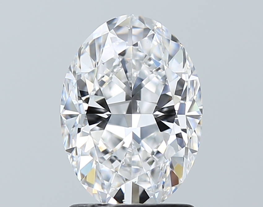 1.7克拉 D色 SI1級 天然	橢圓形鑽石 | GIA2235994301