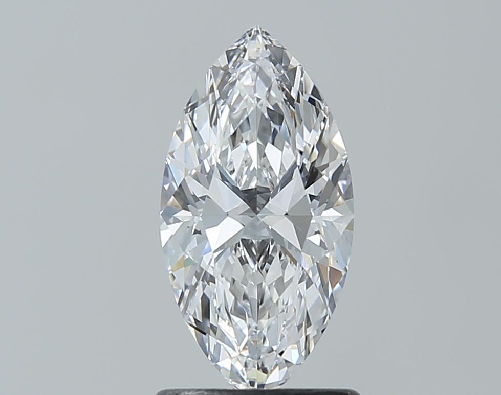 1.10 Carat D IF 馬眼形 - Marquise None 天然鑽石 GIA7506806704