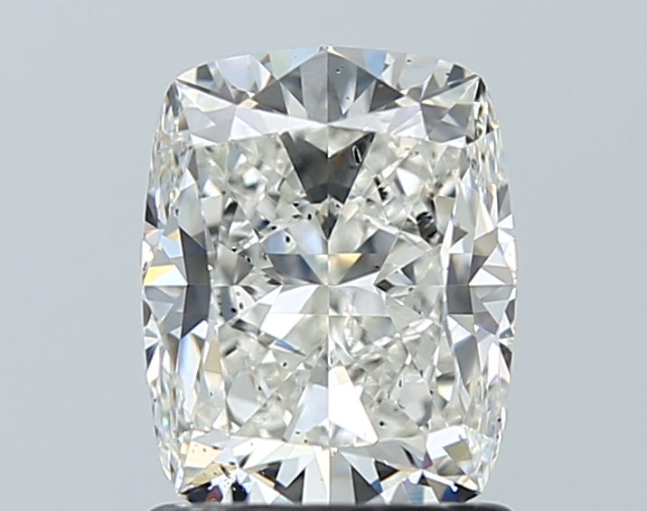 1.5克拉 H色 SI1級 天然枕形鑽石 | GIA7556386224