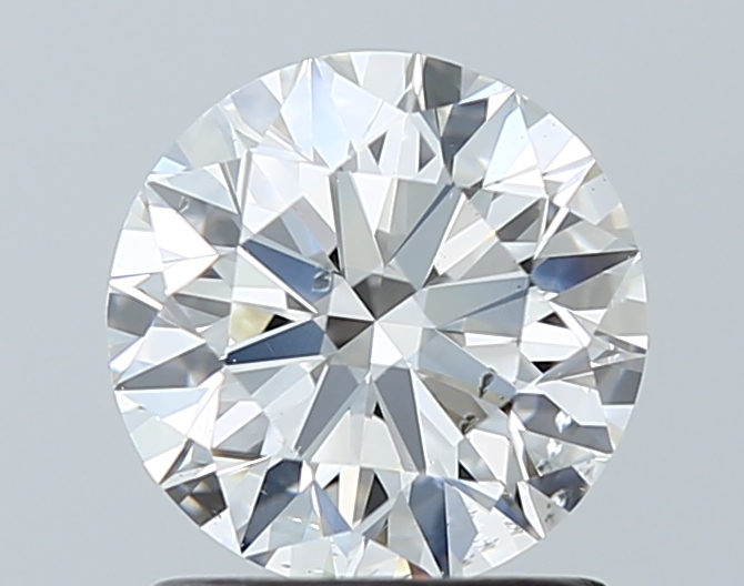 1.33克拉 H色 SI1級 天然圓形鑽石 | GIA6551387194