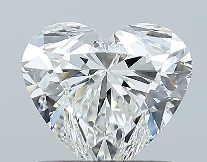 1.00克拉 G色 VS2級 天然	心形鑽石 | GIA2233817776