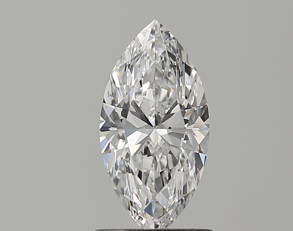 1.01 Carat D VS1 馬眼形 - Marquise None 天然鑽石 GIA7491020592