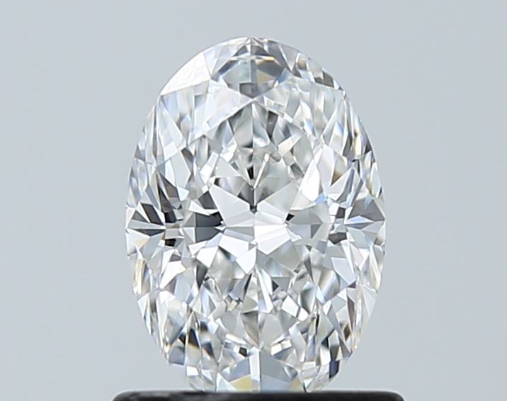 0.90克拉 F色 VS1級 天然	橢圓形鑽石 | GIA6532750851