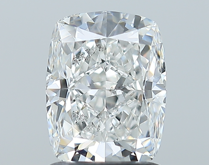 1.51克拉 G色 SI2級 天然枕形鑽石 | GIA6545150584