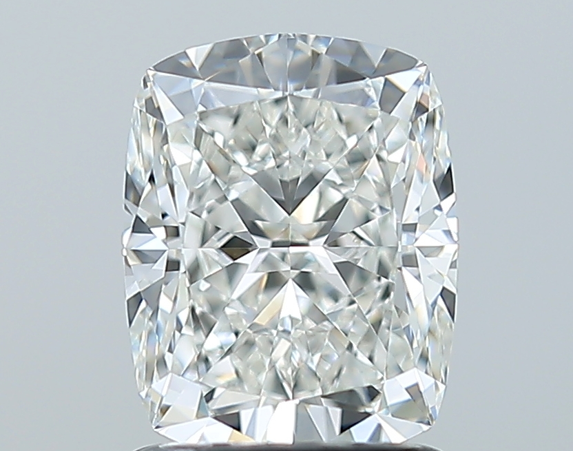 1.5克拉 G色 VVS2級 天然枕形鑽石 | GIA2556540062