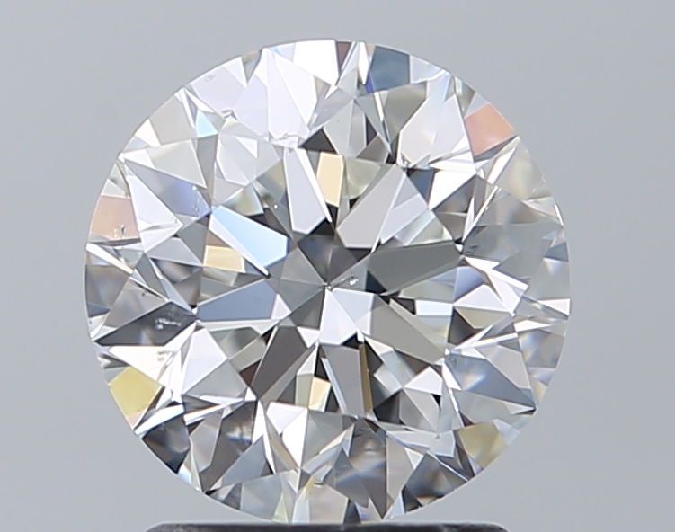 1.80克拉 G色 SI1級 天然圓形鑽石 | GIA1513842561 香港