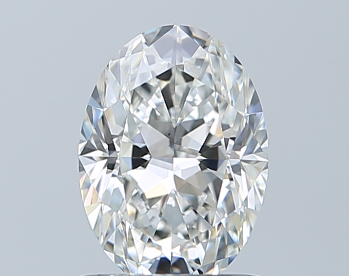 1.01克拉 G色 VS2級 天然	橢圓形鑽石 | GIA1232805232