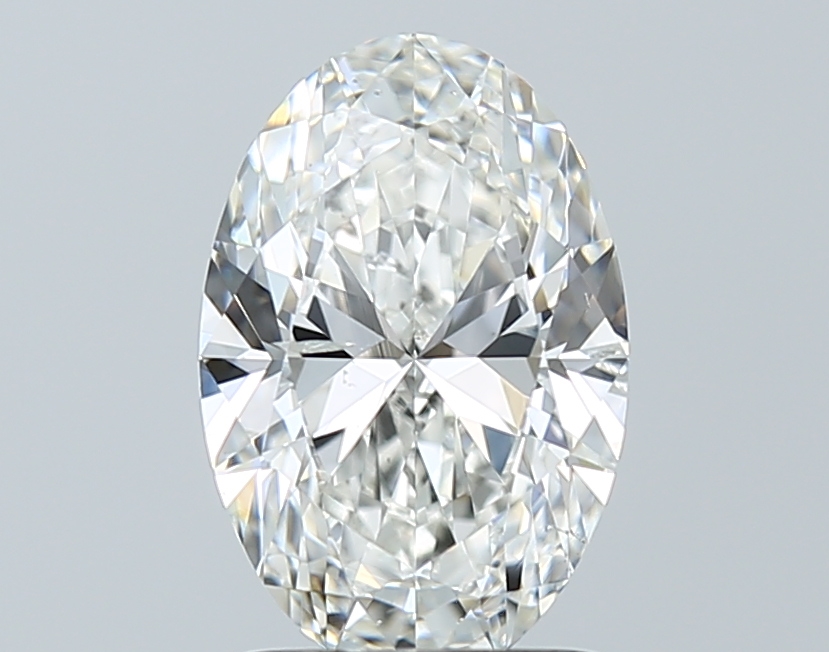 1.4克拉 G色 SI2級 天然	橢圓形鑽石 | GIA1558375490