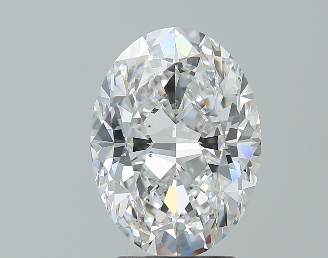 3.01 Carat G VS2 橢圓形 - Oval Faint 天然鑽石 GIA1519390363