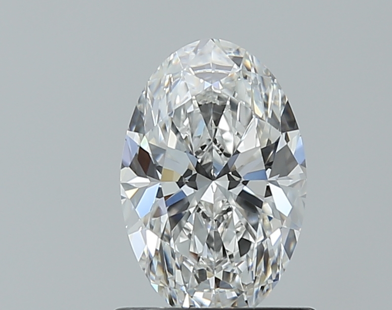 1.01 Carat F VS1 橢圓形 - Oval Faint 天然鑽石 GIA1519454179