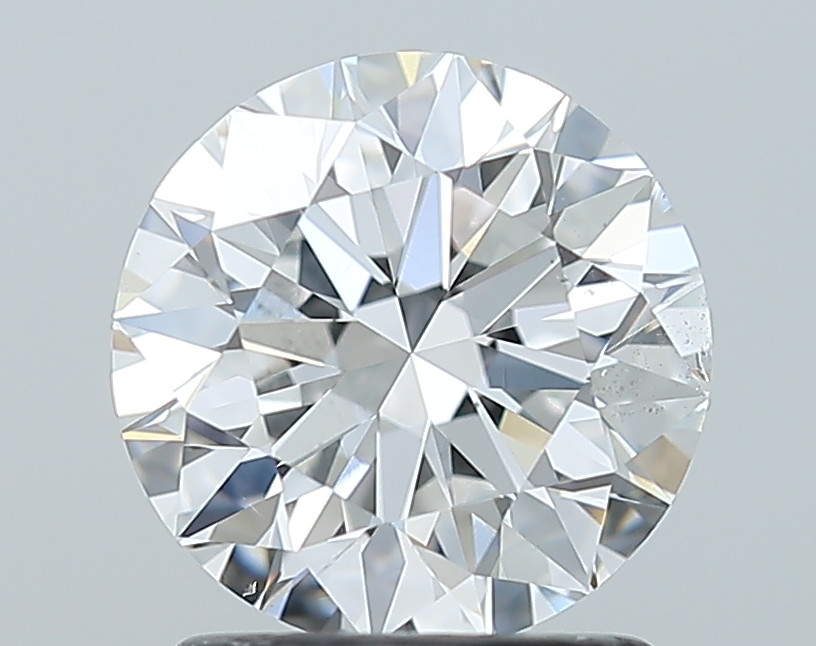1.51克拉 E色 SI1級 天然圓形鑽石 | GIA2557401888