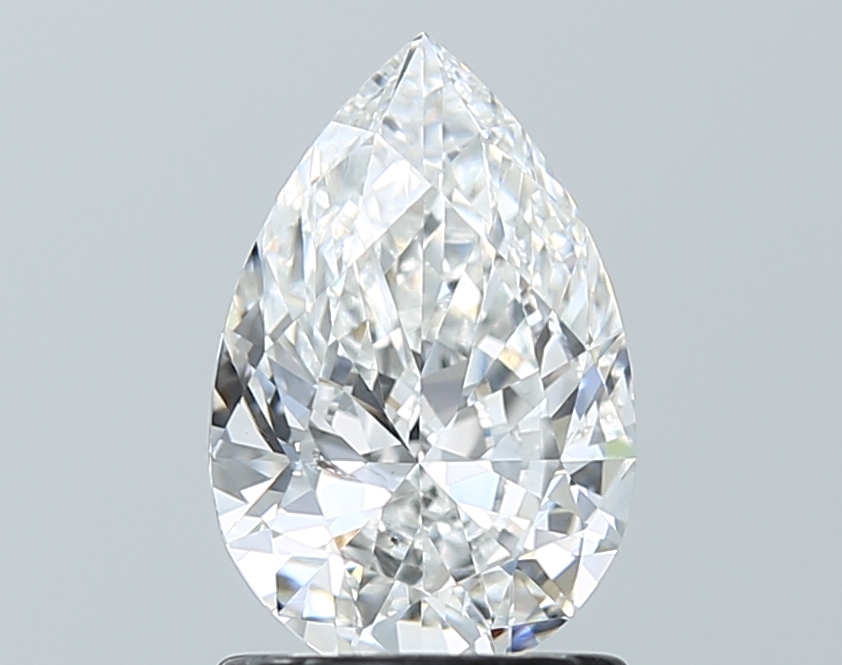 1.21克拉 F色 SI2級 天然梨形鑽石 | GIA1242051288