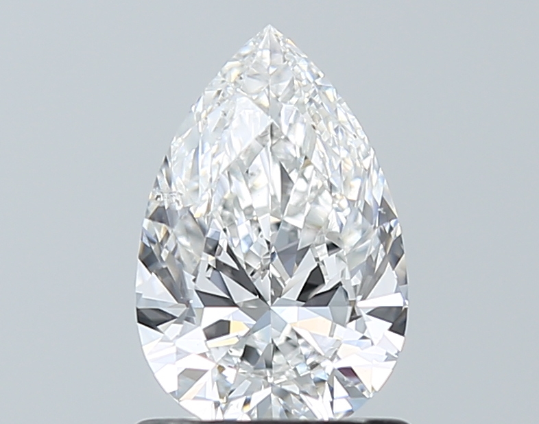 1克拉 E色 SI2級 天然梨形鑽石 | GIA2235985732