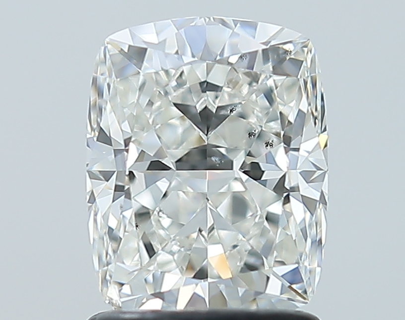 1.5克拉 H色 SI2級 天然枕形鑽石 | GIA1559455947